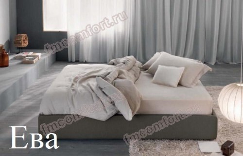 Мягкая кровать Ева